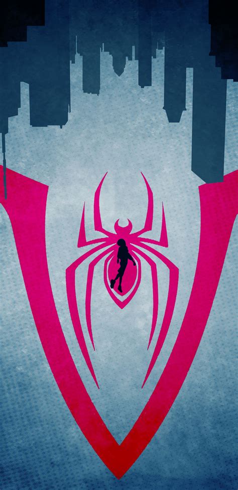 Spider-Man: Into the Spider-Verse, spider-man, illustrated poster ...