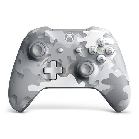 Microsoft Xbox One Wireless Gaming Controller Arctic Camo Special ...