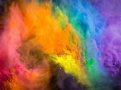 Holi 2018: Images, Color Backgrounds, Wallpapers, Photos & GIfs to Share