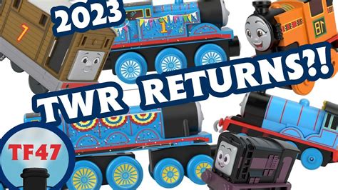 New Thomas Wooden Railway Returns?! 2023 New Motorized Push Along Toby ...