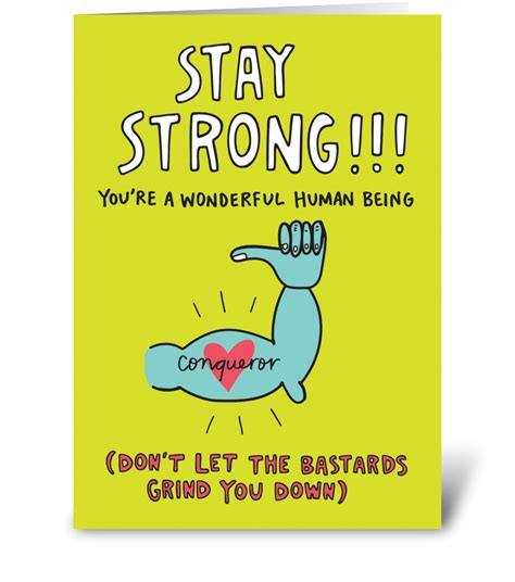 Encouragement Greeting Cards - Hallmark, Believe in How Strong You Are. Encouragement Greeting ...
