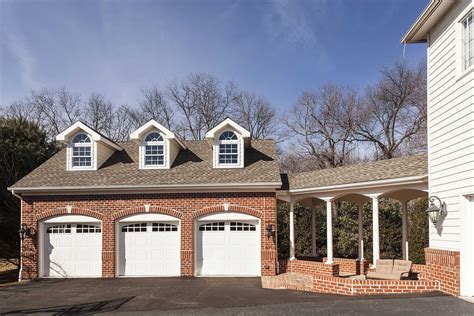 Bel Air Garage Addition with Breezeway | T.W. Ellis