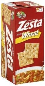 Zesta Saltine, Wheat Crackers - 16 oz, Nutrition Information | Innit