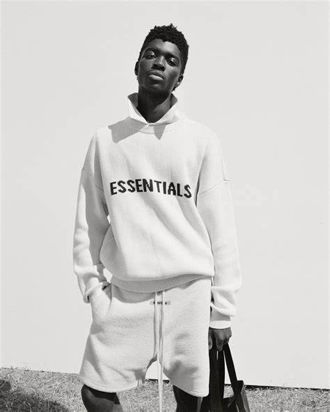 FEAR OF GOD on Instagram: “discover the new @essentials campaign today by @jerrylorenzo on ...