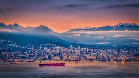 Vancouver Wallpapers - Top Free Vancouver Backgrounds - WallpaperAccess