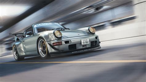 Porsche Rwb Wallpaper Two Monitor