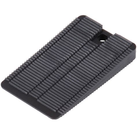 Wobble Wedge Tapered Black Hard Polypropylene Installation Shim - 300/Pack