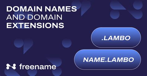 Understanding Domain Names and Domain Extensions