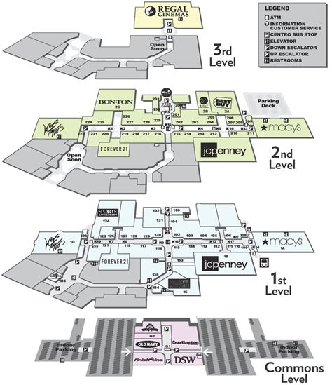 Destiny Usa Map / — here's a roundup of directions and parking ...