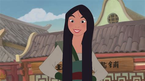 Long Hair Mulan - Mulan Fan Art (34730998) - Fanpop