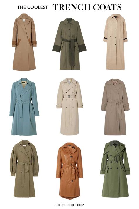 Must-Have Spring Classics: The 8 Best Trench Coats for Women! (2021)