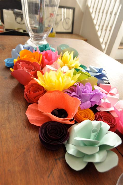 Paper Flowers Centerpiece. $85.00, via Etsy. | Paper flower ...