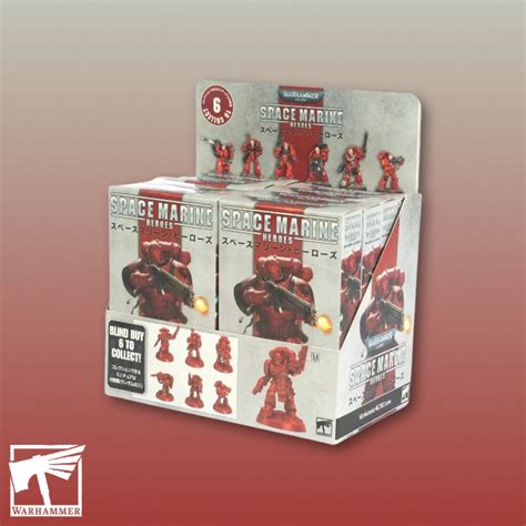 Space Marine Heroes Series 4 Display - Blood Angels [::] Let's Play Games