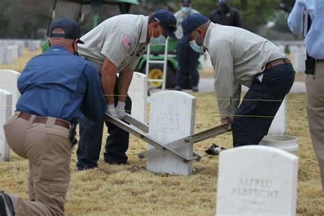 Nazi headstones removed at Fort Sam Houston National Cemetery in San Antonio