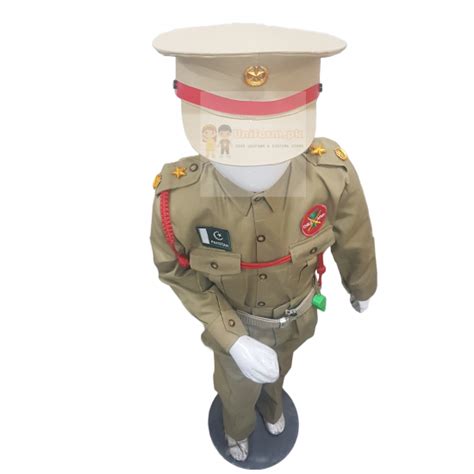 Pakistan Army uniform For Child Costumes In Best Quality Army Costume ...