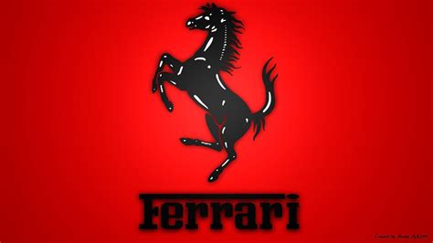 Ferrari Emblem Wallpapers - Wallpaper Cave