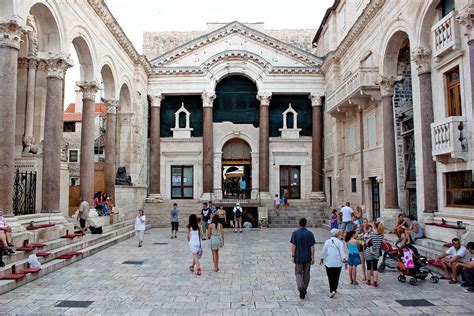 Diocletian Palace, Split, Croatia