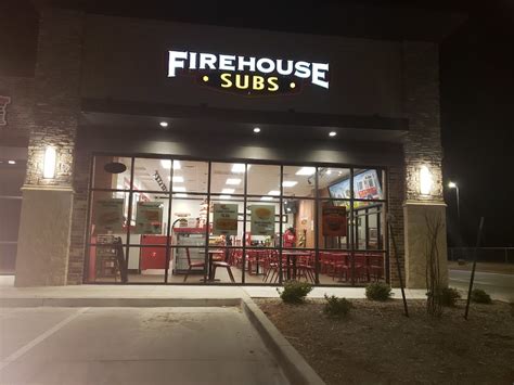 Firehouse Subs Douglas Blvd. - Midwest City, OK 73130 - Menu, Hours, Reviews and Contact