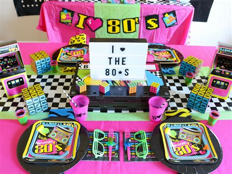 1980 Themed Party Ideas - BEST GAMES WALKTHROUGH