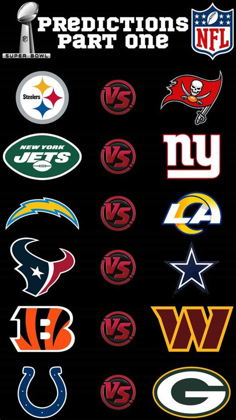 My NFL Super Bowl predictions part 1 by CrazyLucido on DeviantArt