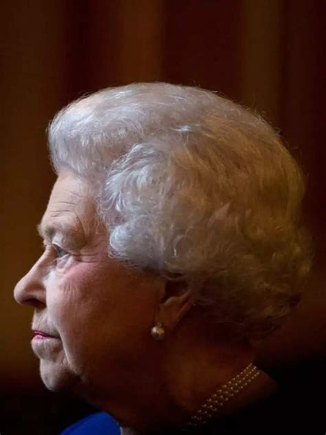 The secret behind Queen Elizabeth II's iconic hairstyle | Times of India