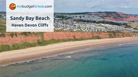 Haven Devon Cliffs - Sandy Bay Beach - Our Favourite UK Beach in 2023 ...