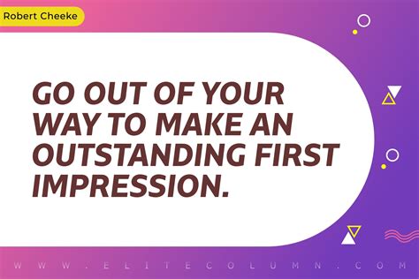 50 First Impression Quotes That Will Captivate You (2023) | EliteColumn