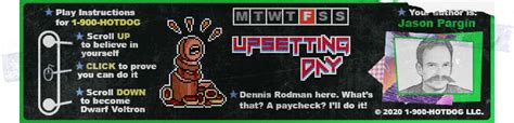 Dennis Rodman's The Minis 🌭 - 1-900-HOTDOG