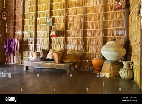 Bamboo interior use hi-res stock photography and images - Alamy