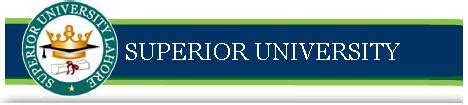 Superior University Lahore Programs, Courses, Fee, Contact Number