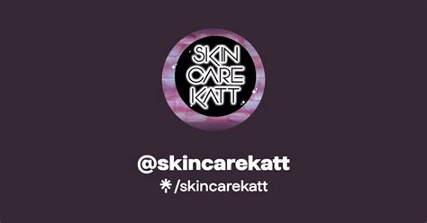 @skincarekatt's link in bio | Instagram and socials | Linktree