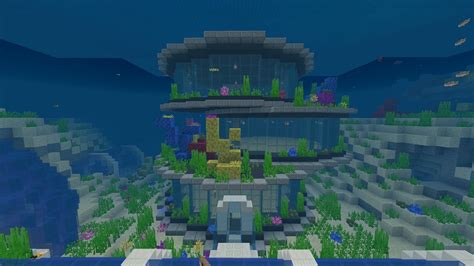 Underwater House Minecraft