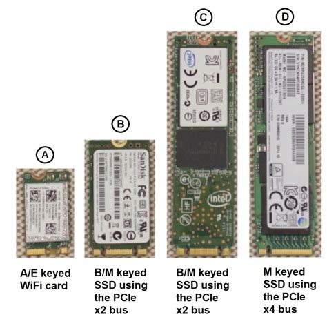 How To Distinguish the Differences Between M.2 Cards | Dell Paraguay