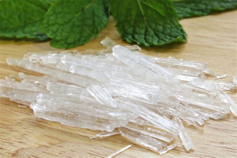 Uses Menthol Crystals for Medicinal Oils, Balms, Candies - ITA Overseas ...