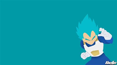 Dragon Ball Z Vegeta Super Saiyan Minimalism, Minimalist Dragon Ball Z HD wallpaper | Pxfuel