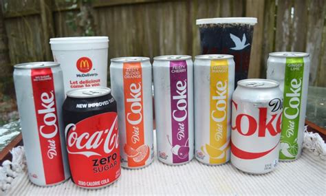 Ranking The New Diet Coke Flavors From Worst To Best