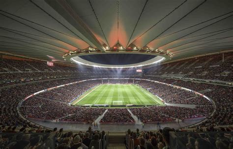 Cruz y Ortiz Architects’ Wanda Metropolitano declared the World’s Best ...