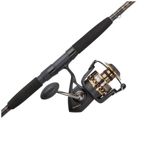 Penn Battle II Spinning Reel and Fishing Rod Combo - Walmart.com