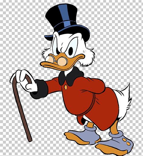 Scrooge McDuck Comics Character Film Donald Duck Universe PNG, Clipart, Actor, Art, Beak, Bird ...