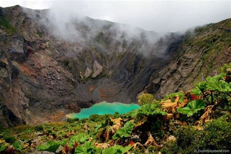 Volcano Irazu Crater Lake Costa Rica - Photorator