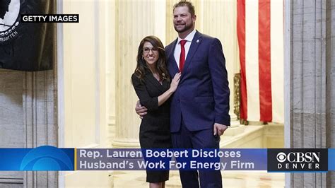 Rep. Lauren Boebert Discloses Husband Jayson Boebert's Work For Energy ...