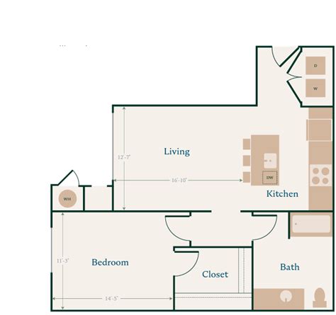 Floor Plans | 1, 2 & 3 Bedroom Apartments in Meridian Idaho