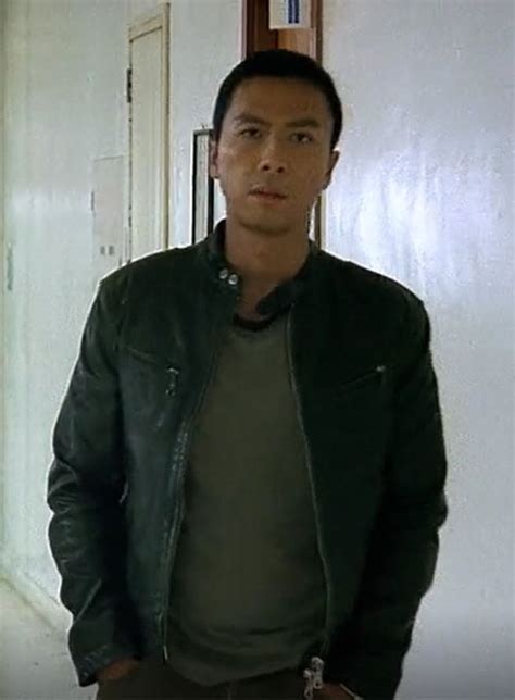 Donnie Yen Flash Point Leather Jacket : Made To Measure Custom Jeans ...