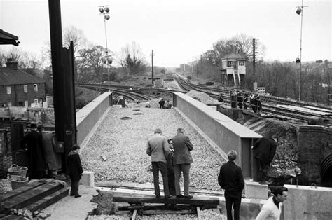 Rebuilding the bridge at Fareham... © Michael J Uden cc-by-sa/2.0 ...