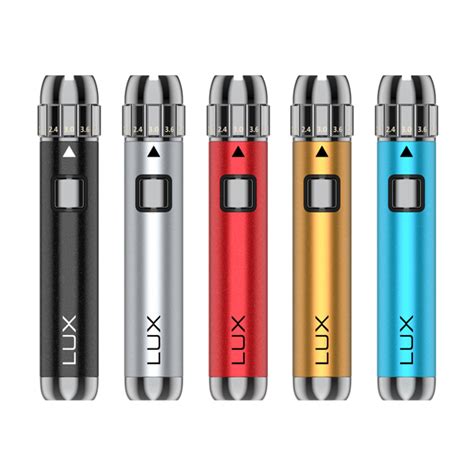 Yocan LUX 510 Cartridge Vape Battery 2022 - Vaping Lab