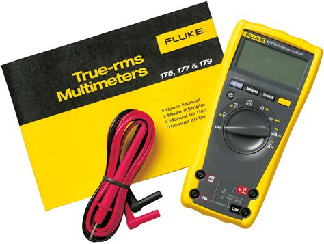 FLUKE 177: Fluke 177 Universal digital multimeter at reichelt elektronik