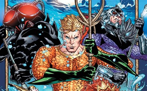 Review – Aquaman #1 (DC Comics) – BIG COMIC PAGE