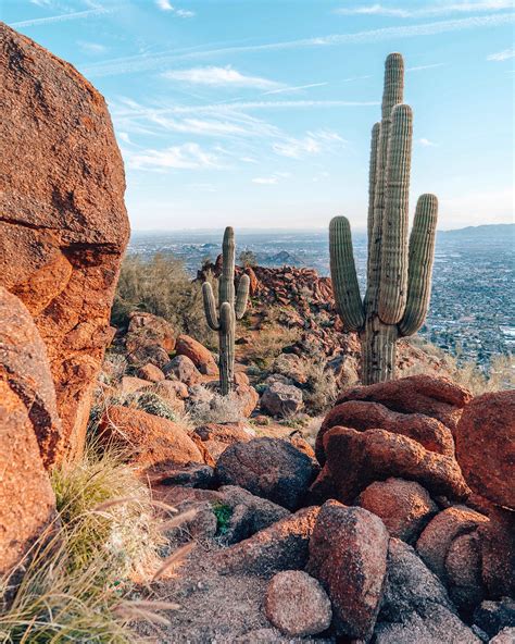 Hiking Camelback Mountain, Arizona