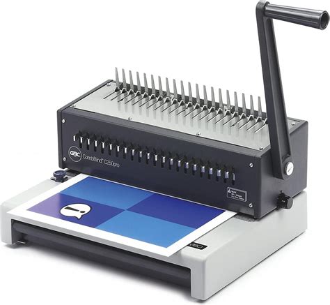 Comb Binding Machine in India - KUBS Impex