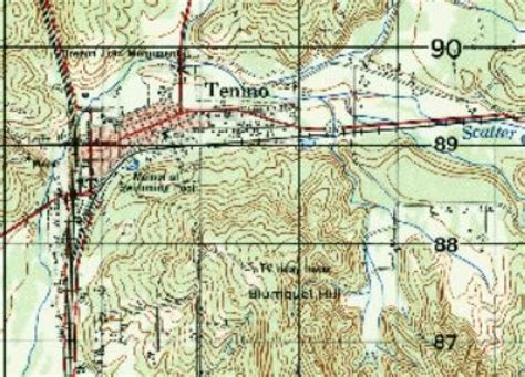 The map that made tiny Tenino, Washington 'Army famous' | KNKX Public Radio